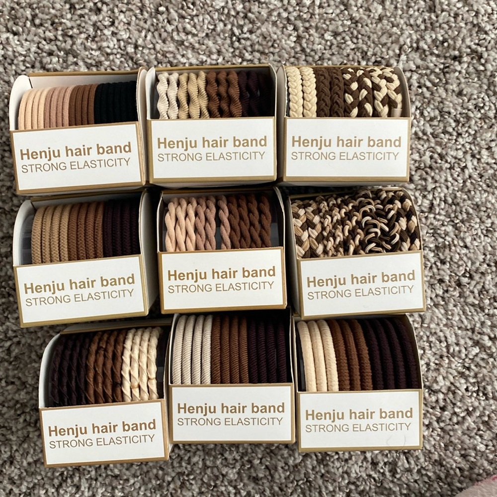 Hair ties